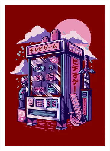 Retro Vending Machine