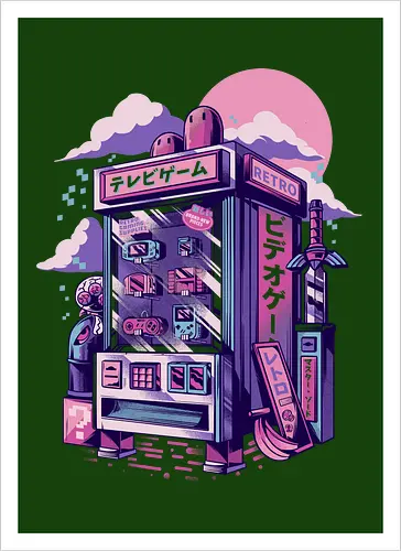 Retro Vending Machine