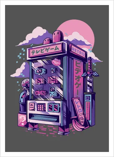Retro Vending Machine