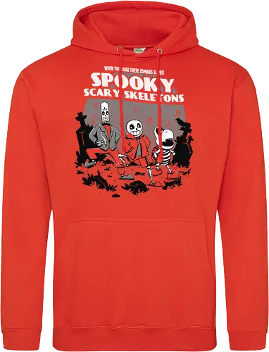 Spooky Scary Skeletons