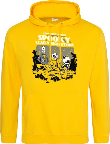 Spooky Scary Skeletons