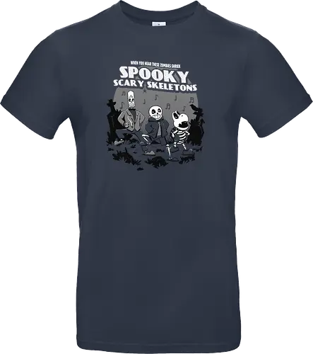 Spooky Scary Skeletons