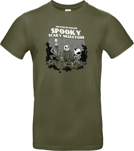 Spooky Scary Skeletons