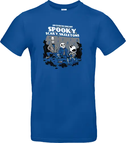 Spooky Scary Skeletons
