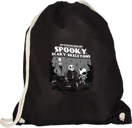 Spooky Scary Skeletons