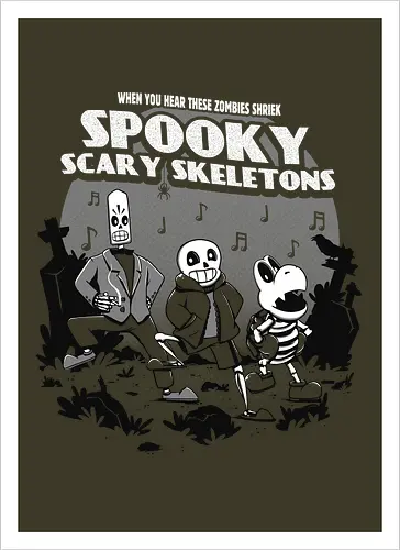 Spooky Scary Skeletons