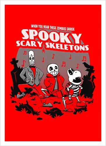 Spooky Scary Skeletons