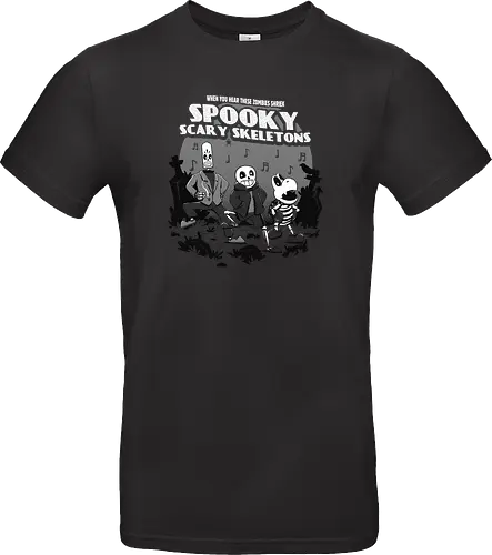 Spooky Scary Skeletons