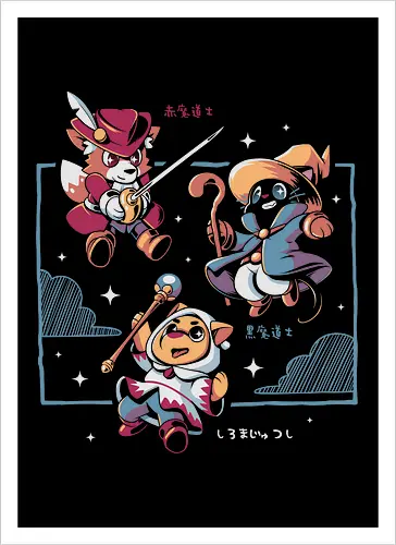 Three Pet Mages