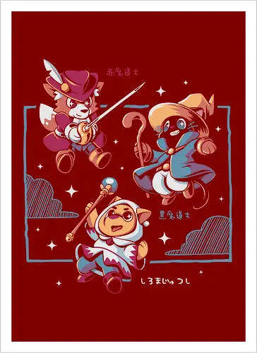 Three Pet Mages