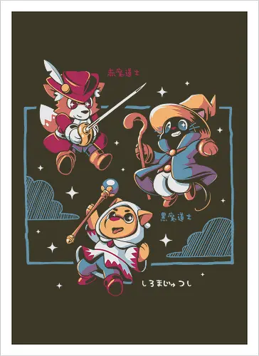 Three Pet Mages