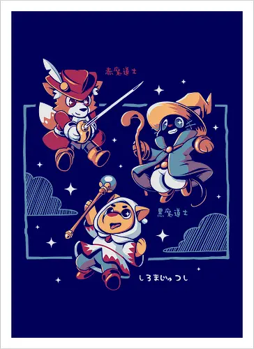 Three Pet Mages