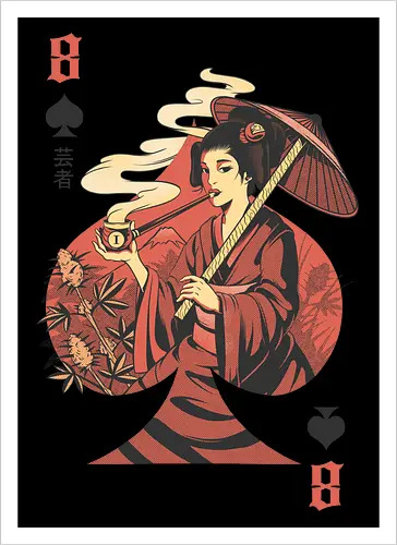 Weed Geisha
