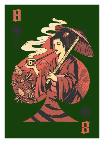 Weed Geisha