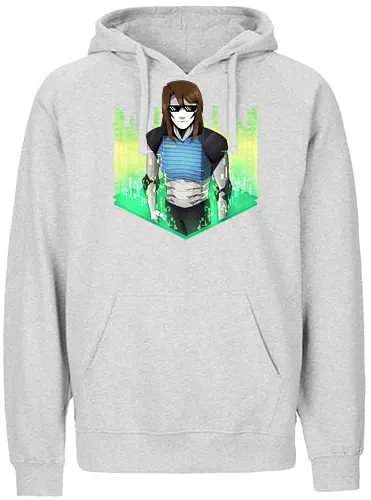 GLP - GLP ist eine Maschine - Fairtrade Hoodie