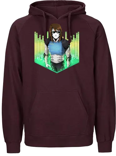 GLP - GLP ist eine Maschine - Fairtrade Hoodie