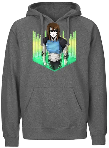 GLP - GLP ist eine Maschine - Fairtrade Hoodie
