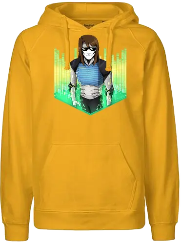 GLP - GLP ist eine Maschine - Fairtrade Hoodie
