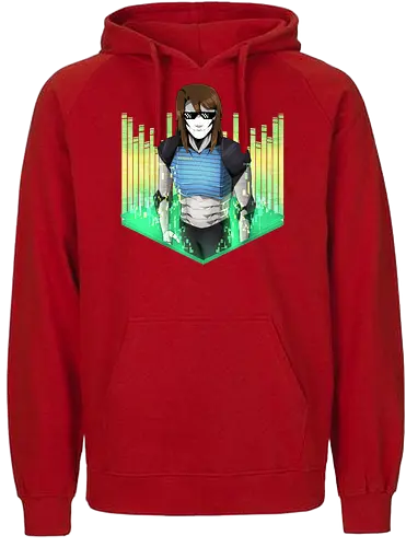 GLP - GLP ist eine Maschine - Fairtrade Hoodie