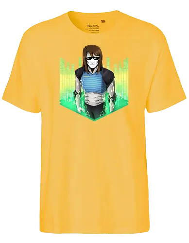 GLP - GLP ist eine Maschine - Fairtrade T-Shirt