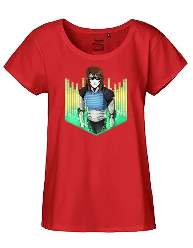 GLP - GLP ist eine Maschine - Fairtrade Girl Shirt