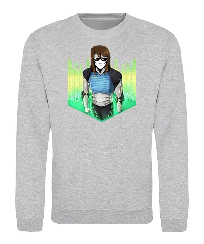 GLP - GLP ist eine Maschine - Sweatshirt