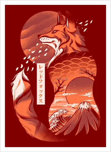 Japanese Fox