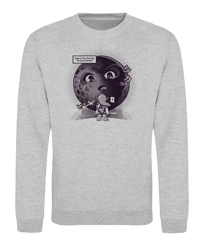 Dawn of the first Day - Hero of Time, majora, mask, moon, gaming, classic, Princess - Sweatshirt