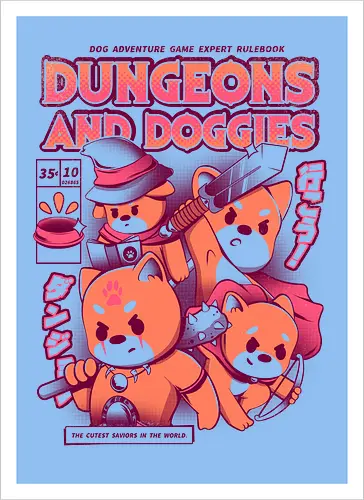 Dungeons and Doggies