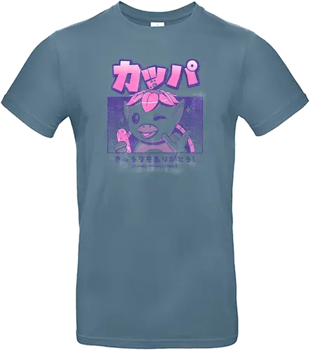 Japanese Kappa - yokai, japan, nippon, spirit, water, Japanese - Standard T-Shirt