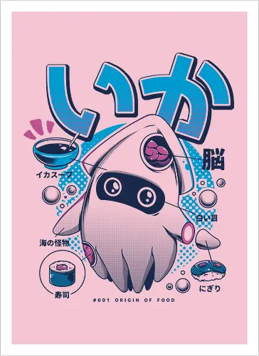 Squid Food
