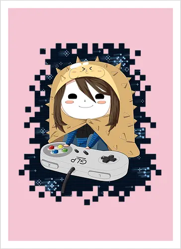 GLP - Manu Chan - Kunstdruck