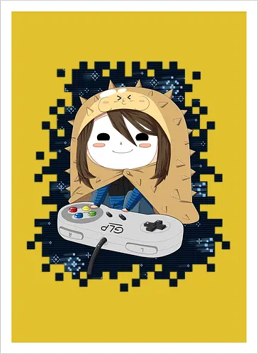 GLP - Manu Chan - Kunstdruck