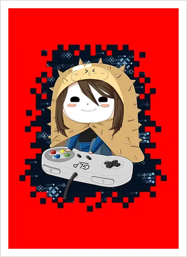 GLP - Manu Chan - Kunstdruck