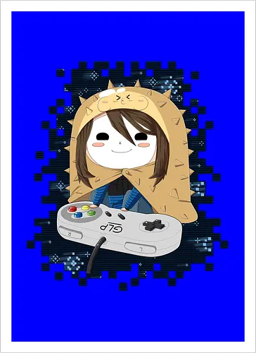 GLP - Manu Chan - Kunstdruck