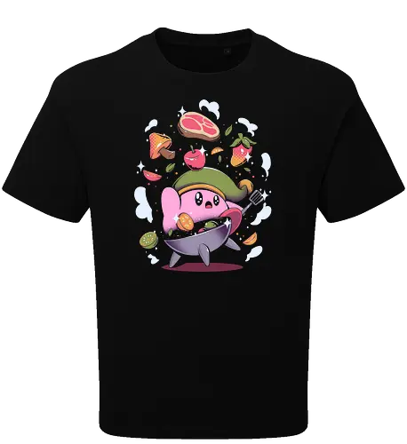 Pink Boy Cooking