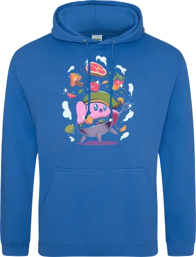 Pink Boy Cooking
