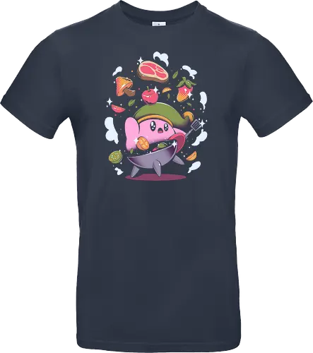 Pink Boy Cooking