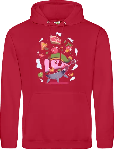 Pink Boy Cooking