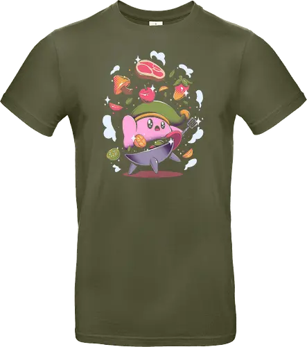 Pink Boy Cooking