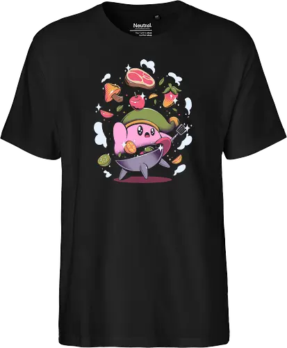 Pink Boy Cooking