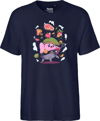 Pink Boy Cooking