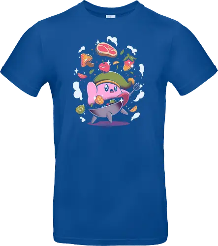 Pink Boy Cooking