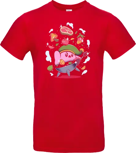 Pink Boy Cooking