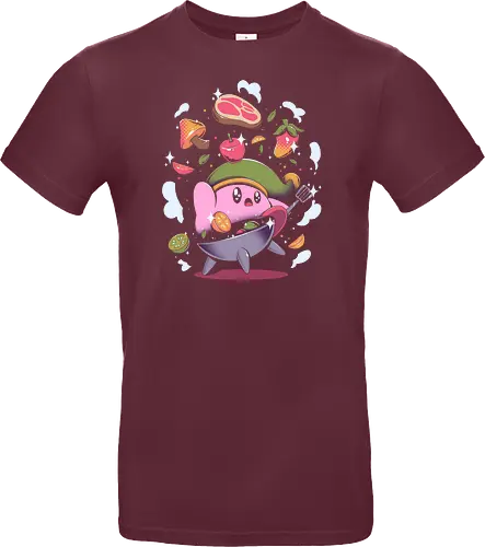Pink Boy Cooking