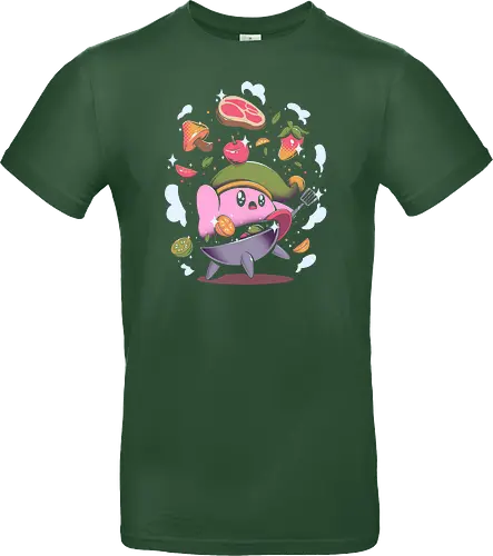 Pink Boy Cooking