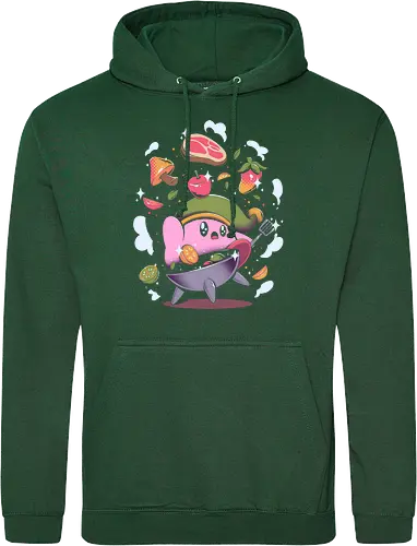 Pink Boy Cooking
