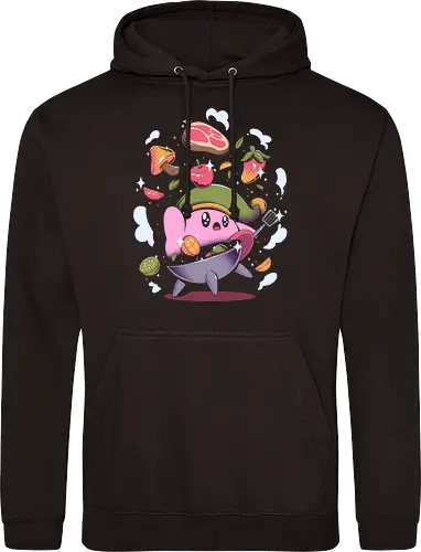 Pink Boy Cooking