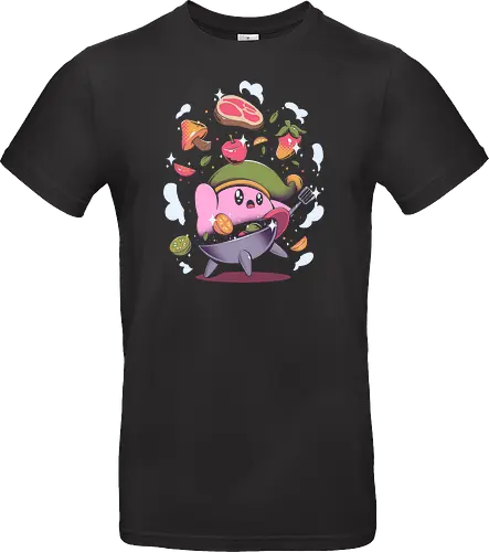 Pink Boy Cooking