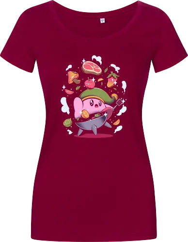 Pink Boy Cooking